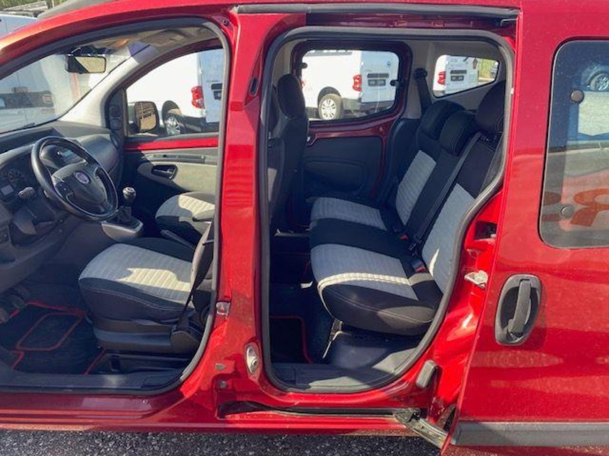 Fiat Qubo 1.4 8V 73 CV Dynamic (9)