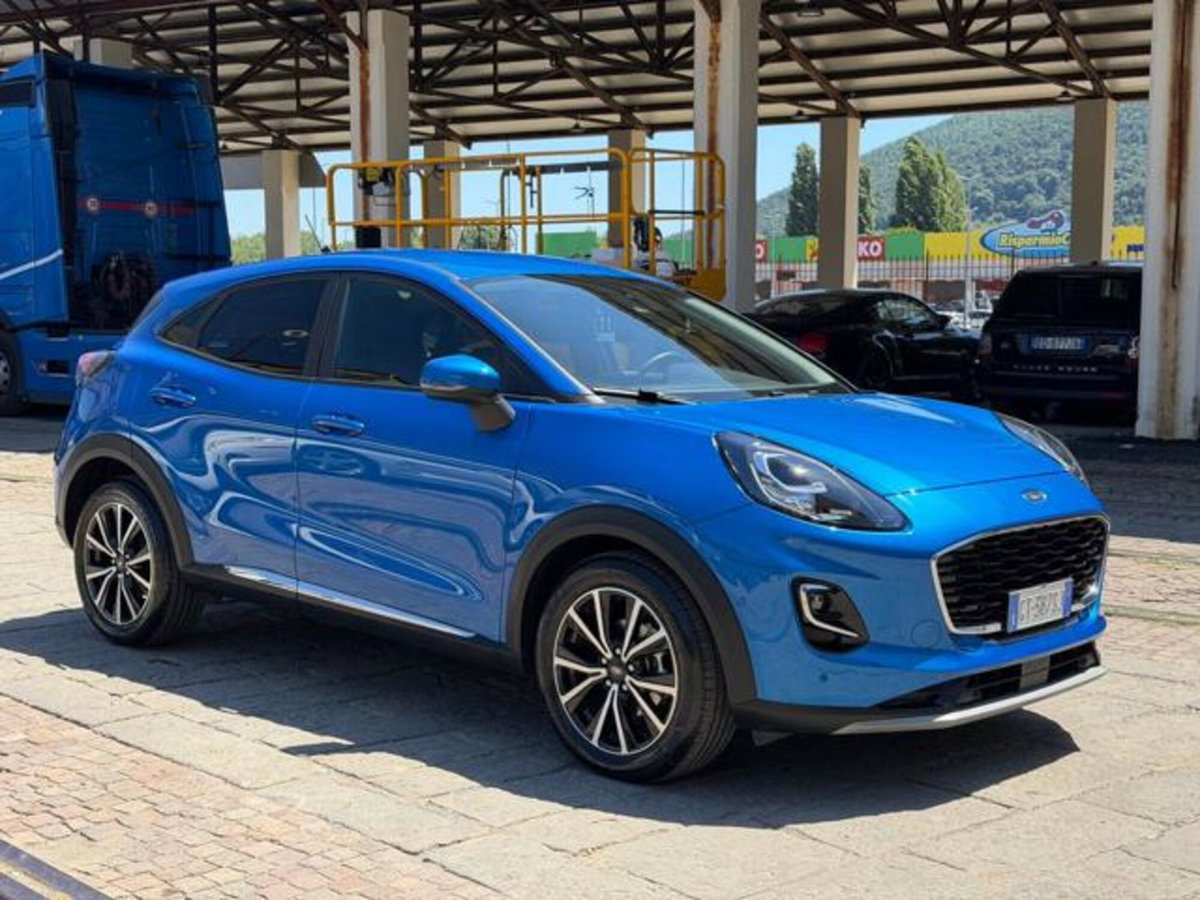 Ford Puma 1.0 EcoBoost Hybrid 125 CV S&S aut. Titanium X