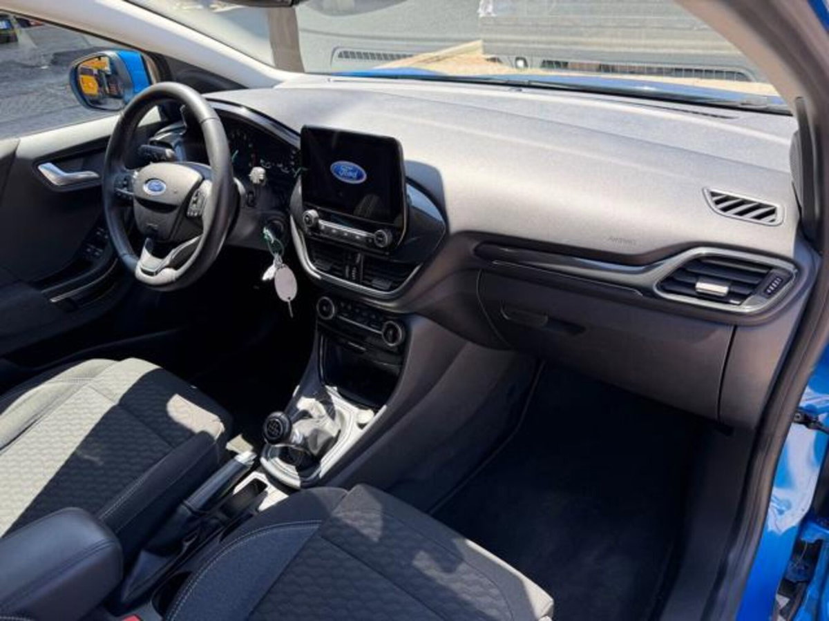 Ford Puma 1.0 EcoBoost Hybrid 125 CV S&S aut. Titanium X (10)