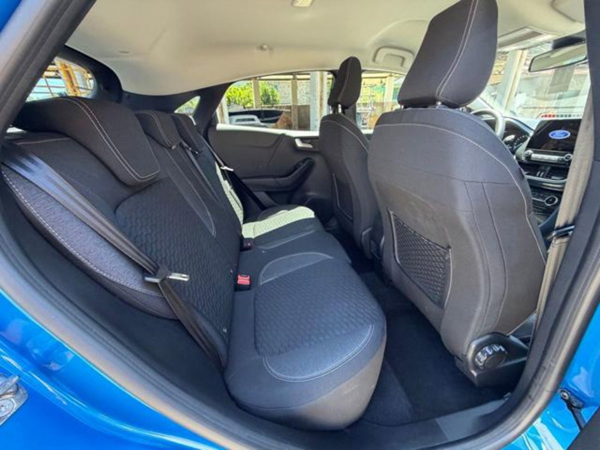 Ford Puma 1.0 EcoBoost Hybrid 125 CV S&S aut. Titanium X (11)