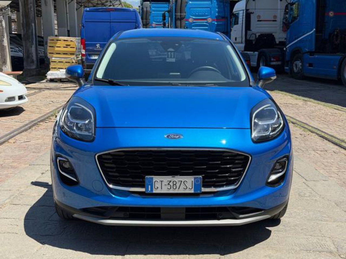Ford Puma 1.0 EcoBoost Hybrid 125 CV S&S aut. Titanium X (3)