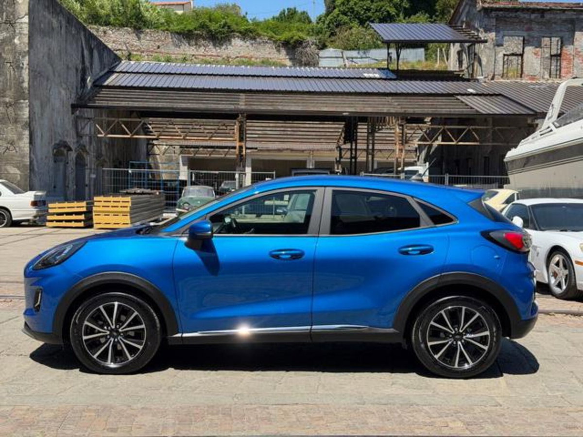 Ford Puma 1.0 EcoBoost Hybrid 125 CV S&S aut. Titanium X (4)
