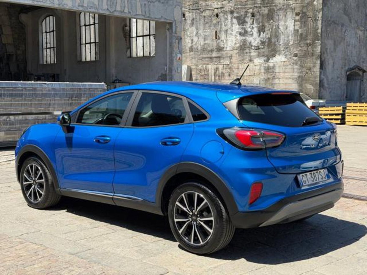 Ford Puma 1.0 EcoBoost Hybrid 125 CV S&S aut. Titanium X (5)