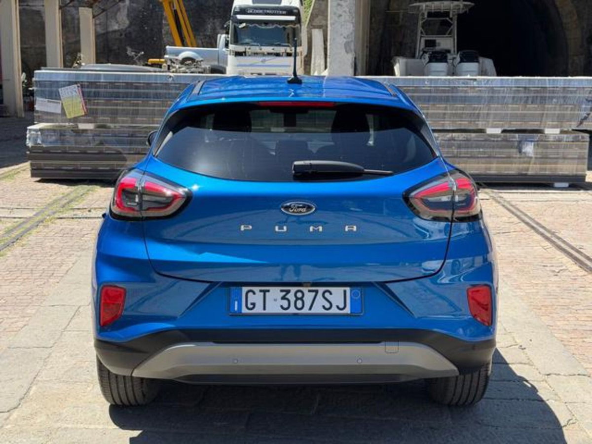 Ford Puma 1.0 EcoBoost Hybrid 125 CV S&S aut. Titanium X (6)
