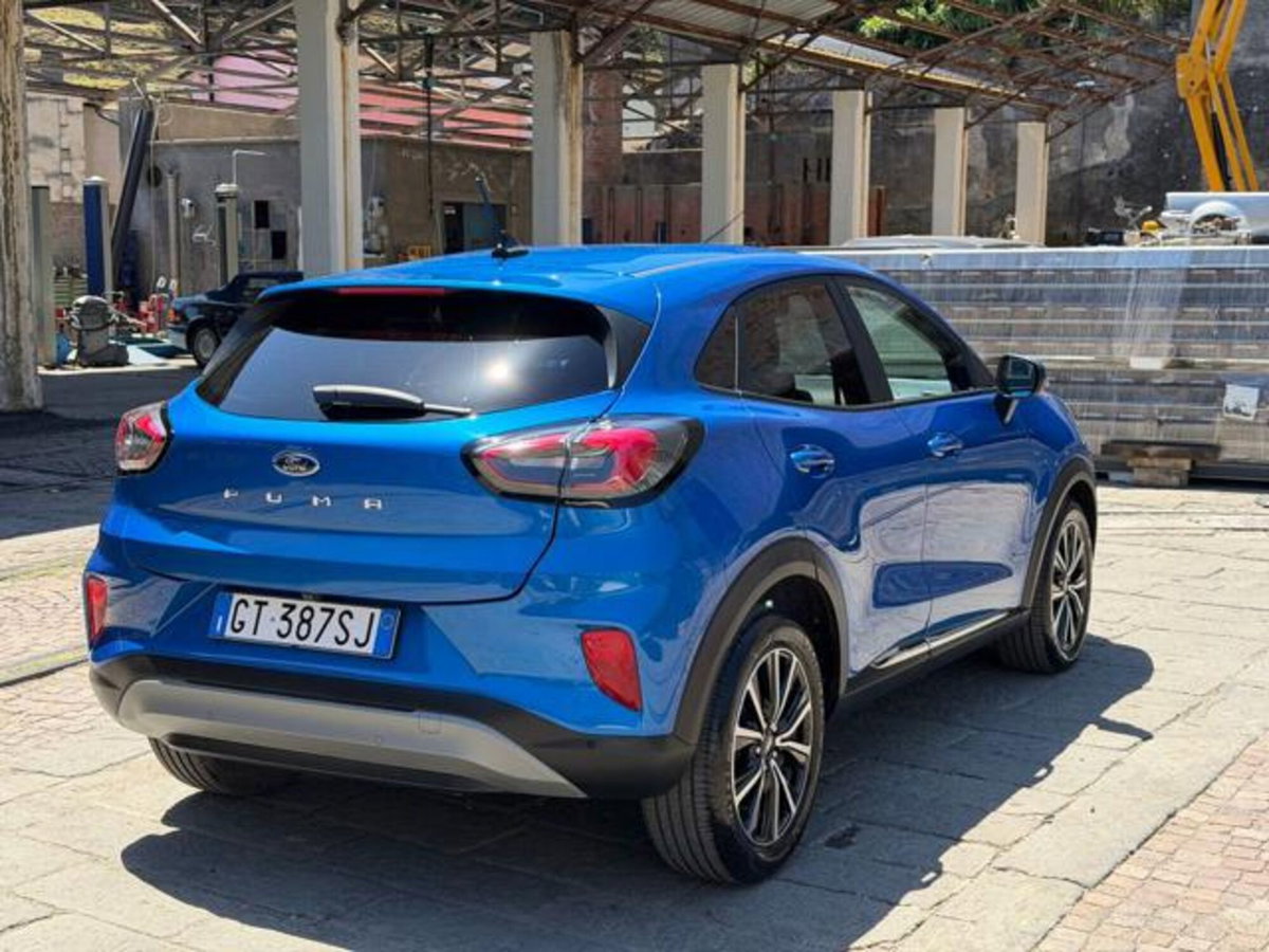 Ford Puma 1.0 EcoBoost Hybrid 125 CV S&S aut. Titanium X (7)