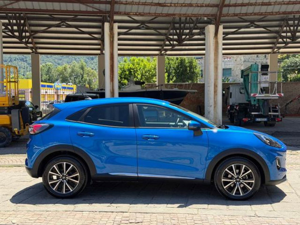 Ford Puma 1.0 EcoBoost Hybrid 125 CV S&S aut. Titanium X (8)
