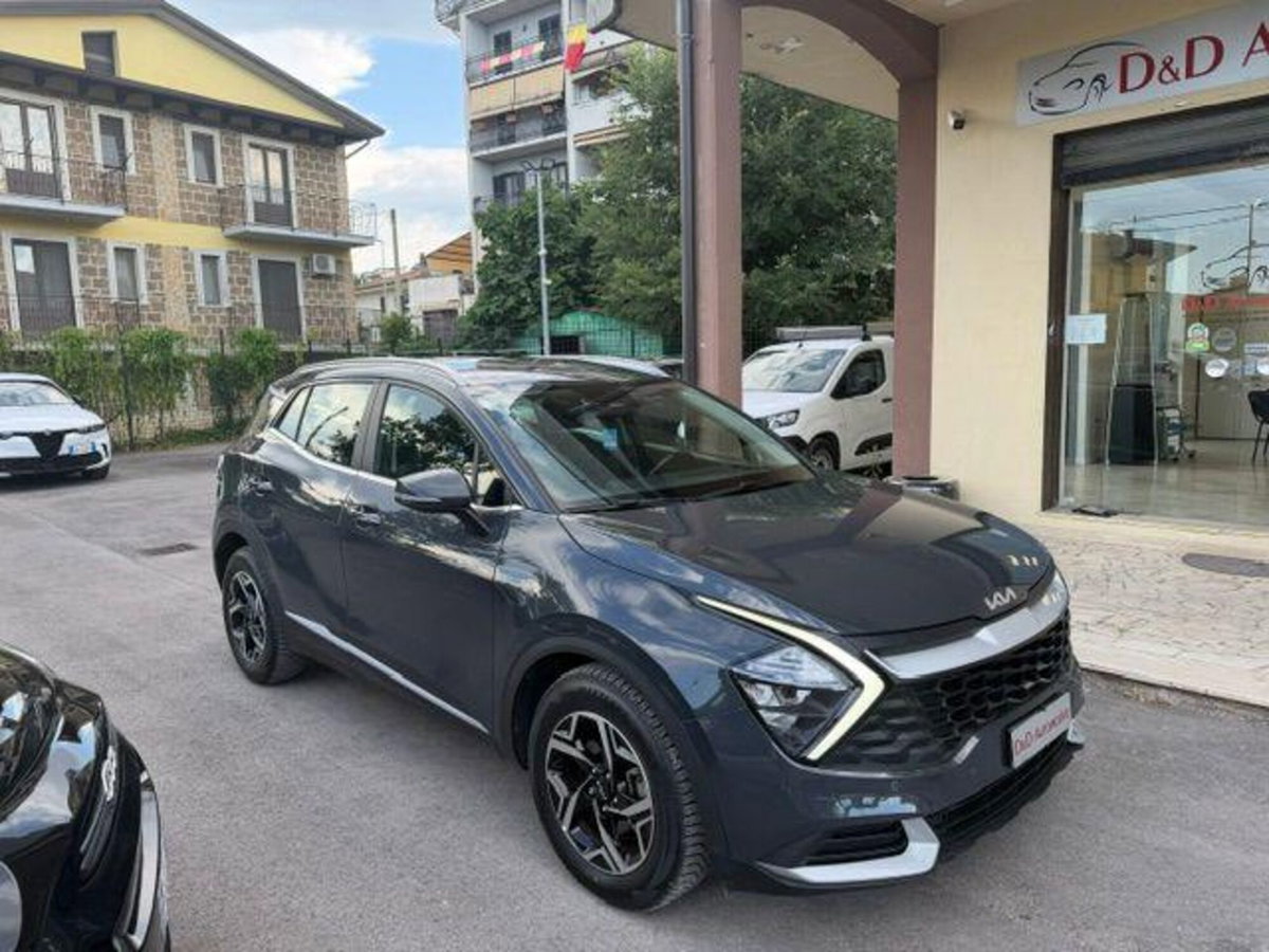 Kia Sportage 1.6 CRDi MHEV GT-line (2)