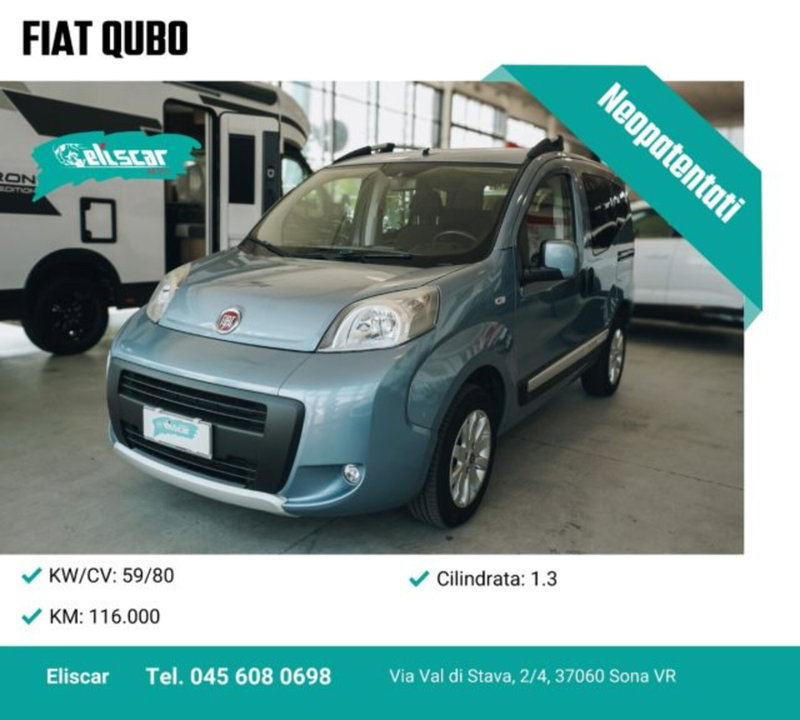 Fiat Qubo 1.3 MJT 80 CV Trekking
