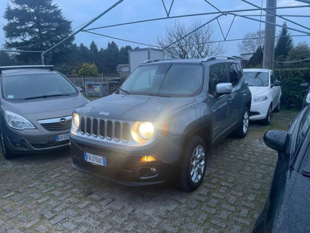 Jeep Renegade 2.0 Mjt 140CV 4WD Active Drive Limited