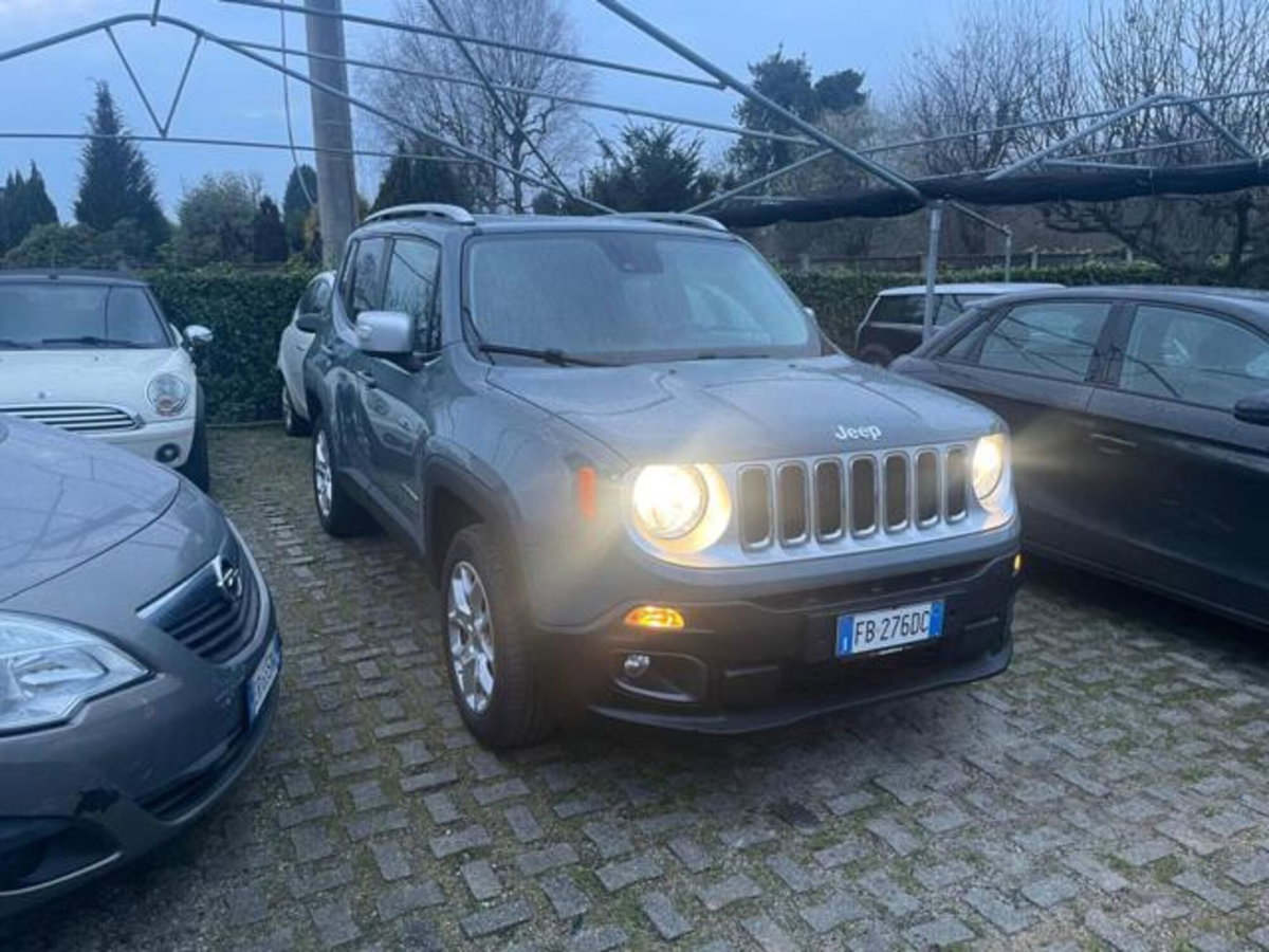 Jeep Renegade 2.0 Mjt 140CV 4WD Active Drive Limited (2)