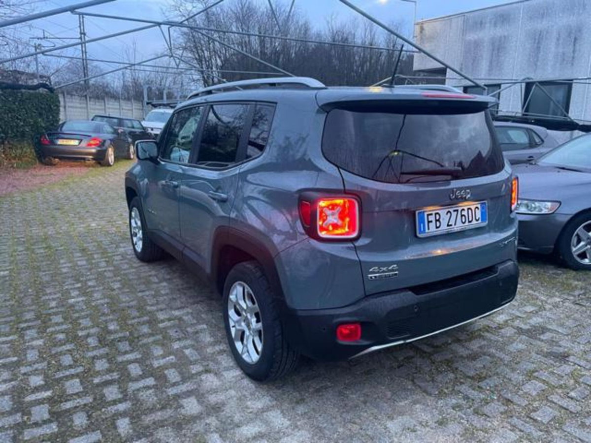 Jeep Renegade 2.0 Mjt 140CV 4WD Active Drive Limited (3)