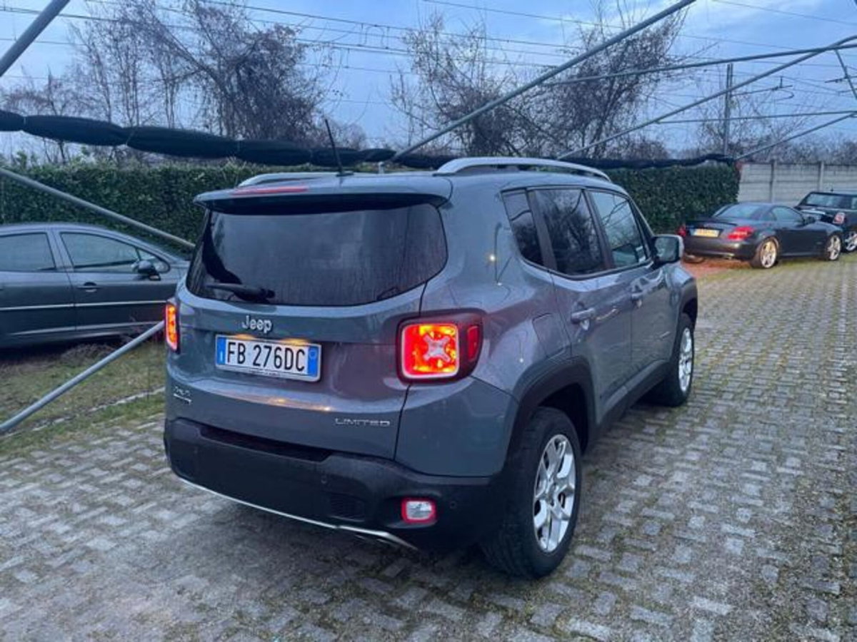 Jeep Renegade 2.0 Mjt 140CV 4WD Active Drive Limited (4)