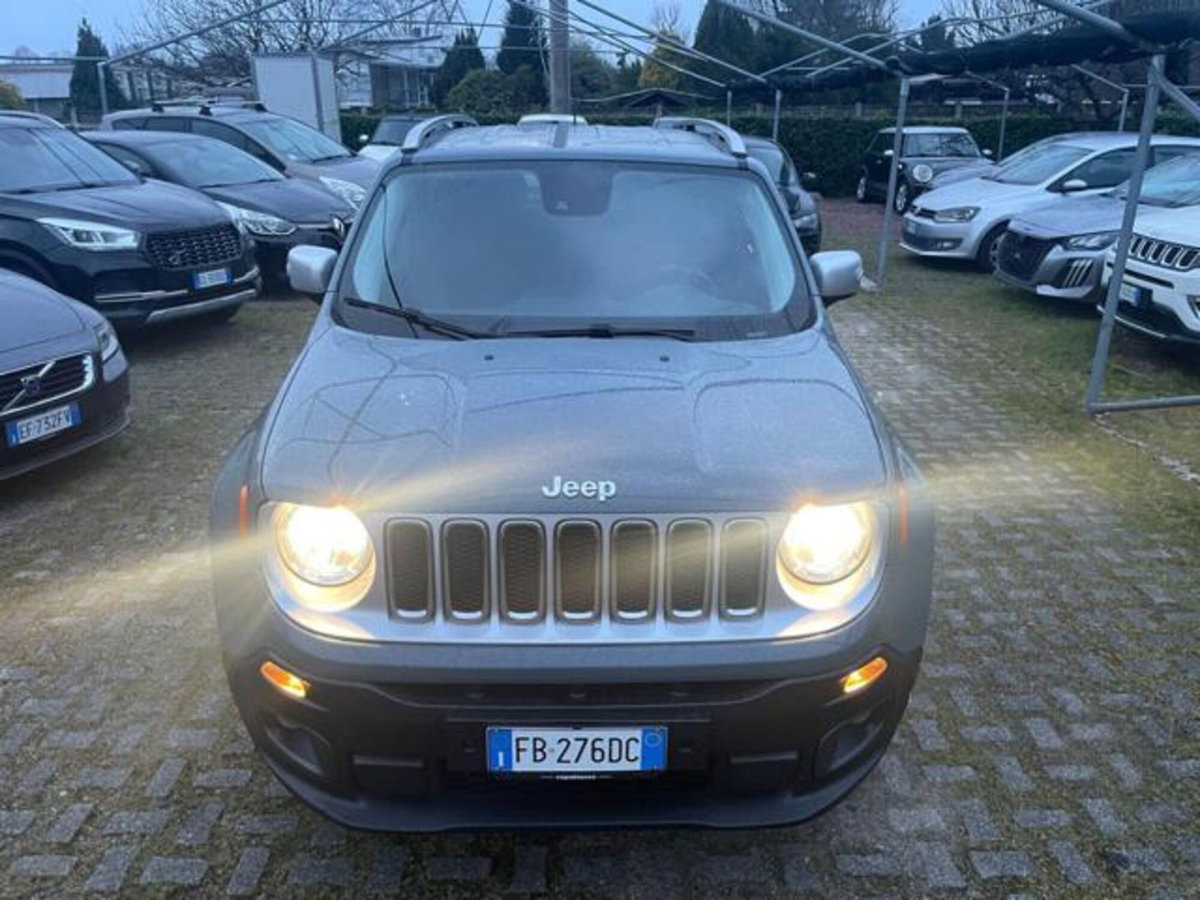 Jeep Renegade 2.0 Mjt 140CV 4WD Active Drive Limited (5)