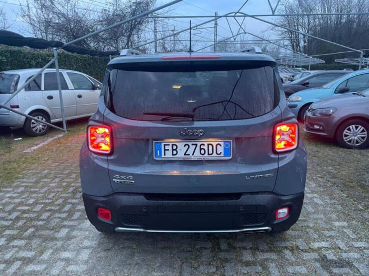 Jeep Renegade 2.0 Mjt 140CV 4WD Active Drive Limited (6)