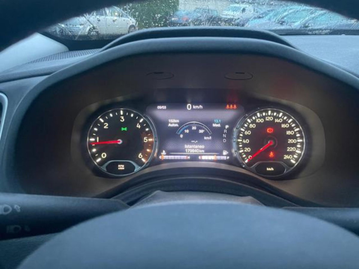Jeep Renegade 2.0 Mjt 140CV 4WD Active Drive Limited (7)