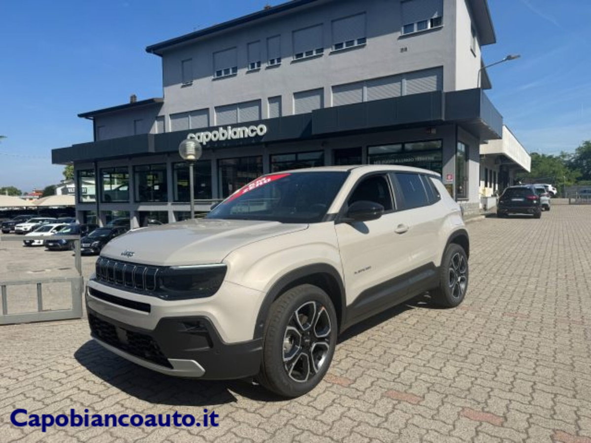 Jeep Avenger 1.2 turbo 85th Anniversary fwd 100cv
