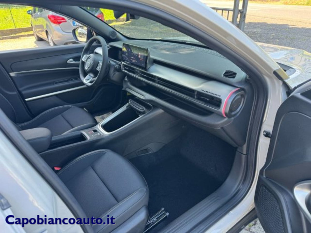 Jeep Avenger 1.2 turbo 85th Anniversary fwd 100cv (15)