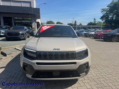 Jeep Avenger 1.2 turbo 85th Anniversary fwd 100cv (2)