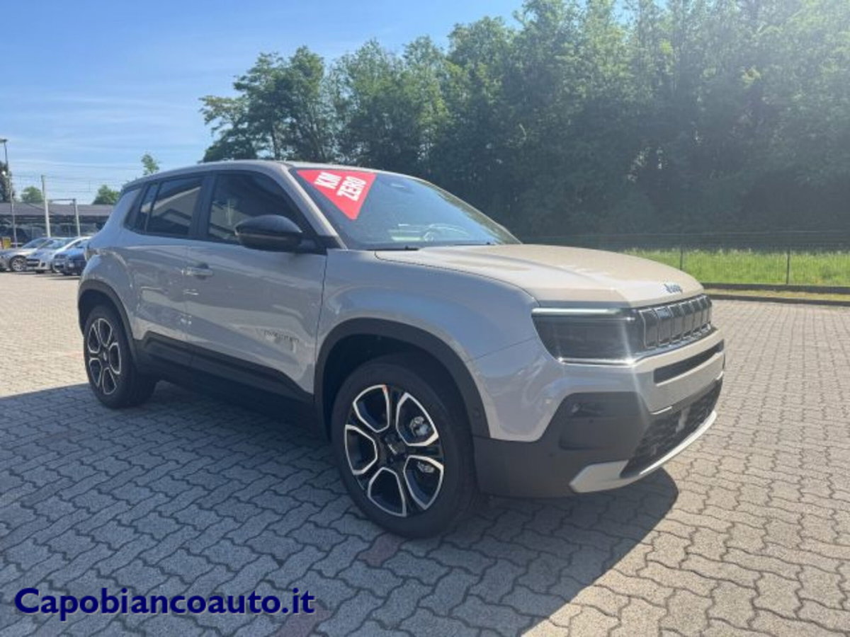 Jeep Avenger 1.2 turbo 85th Anniversary fwd 100cv (3)