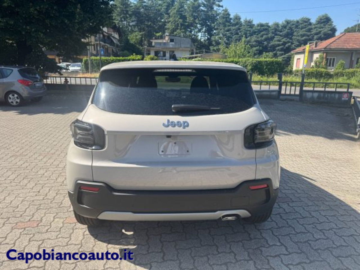 Jeep Avenger 1.2 turbo 85th Anniversary fwd 100cv (5)