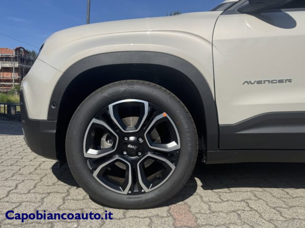 Jeep Avenger 1.2 turbo 85th Anniversary fwd 100cv (7)