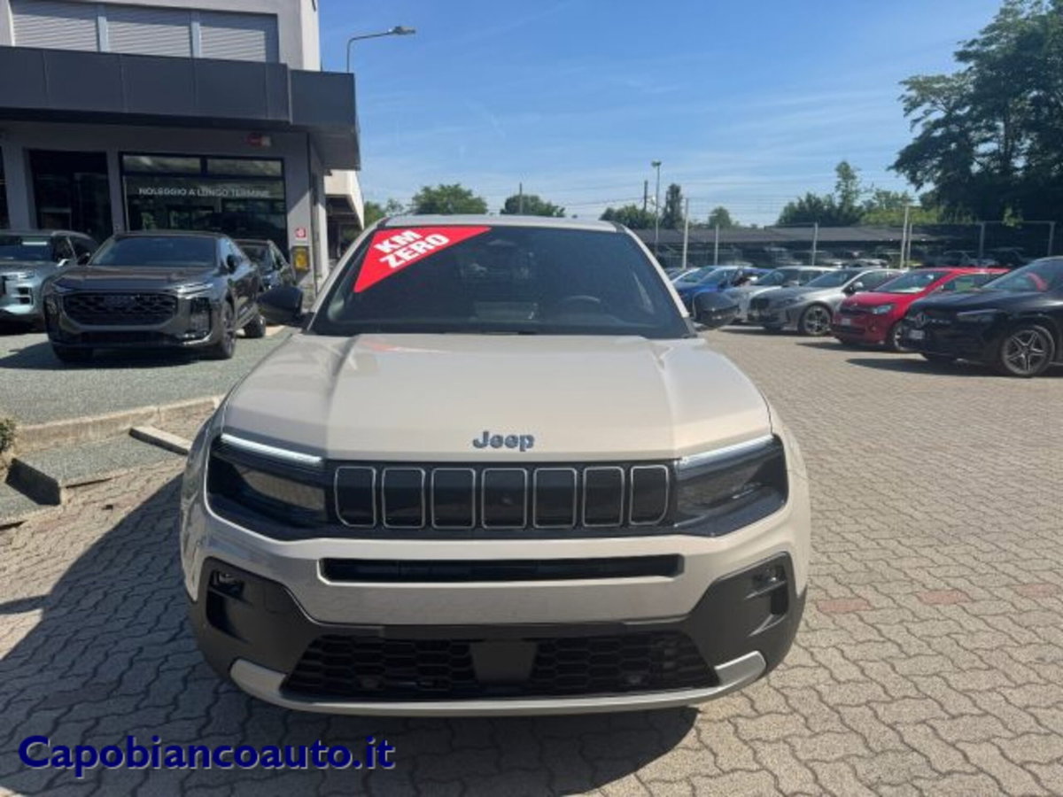 Jeep Avenger 1.2 turbo Summit fwd 100cv (2)