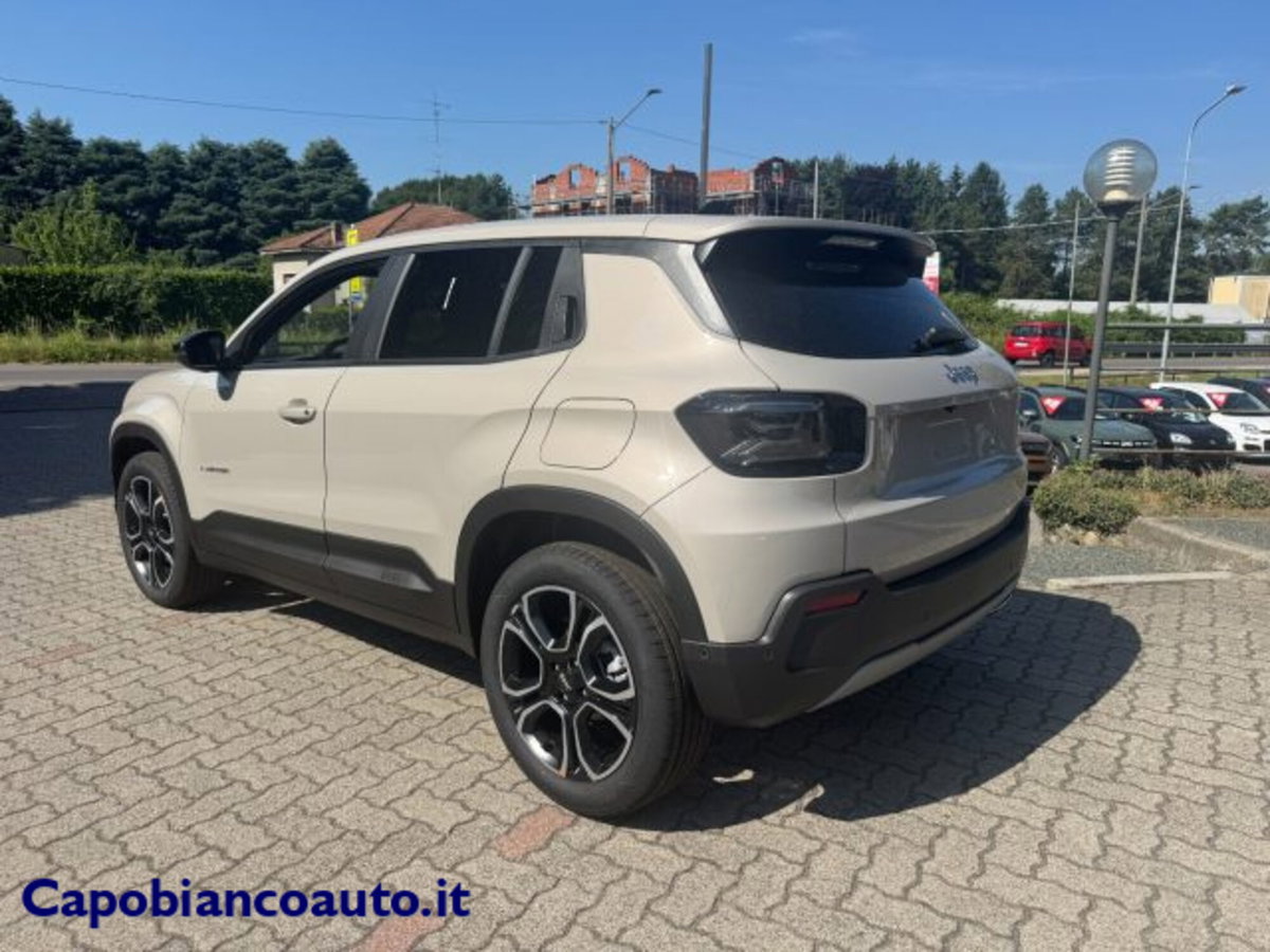 Jeep Avenger 1.2 turbo Summit fwd 100cv (6)