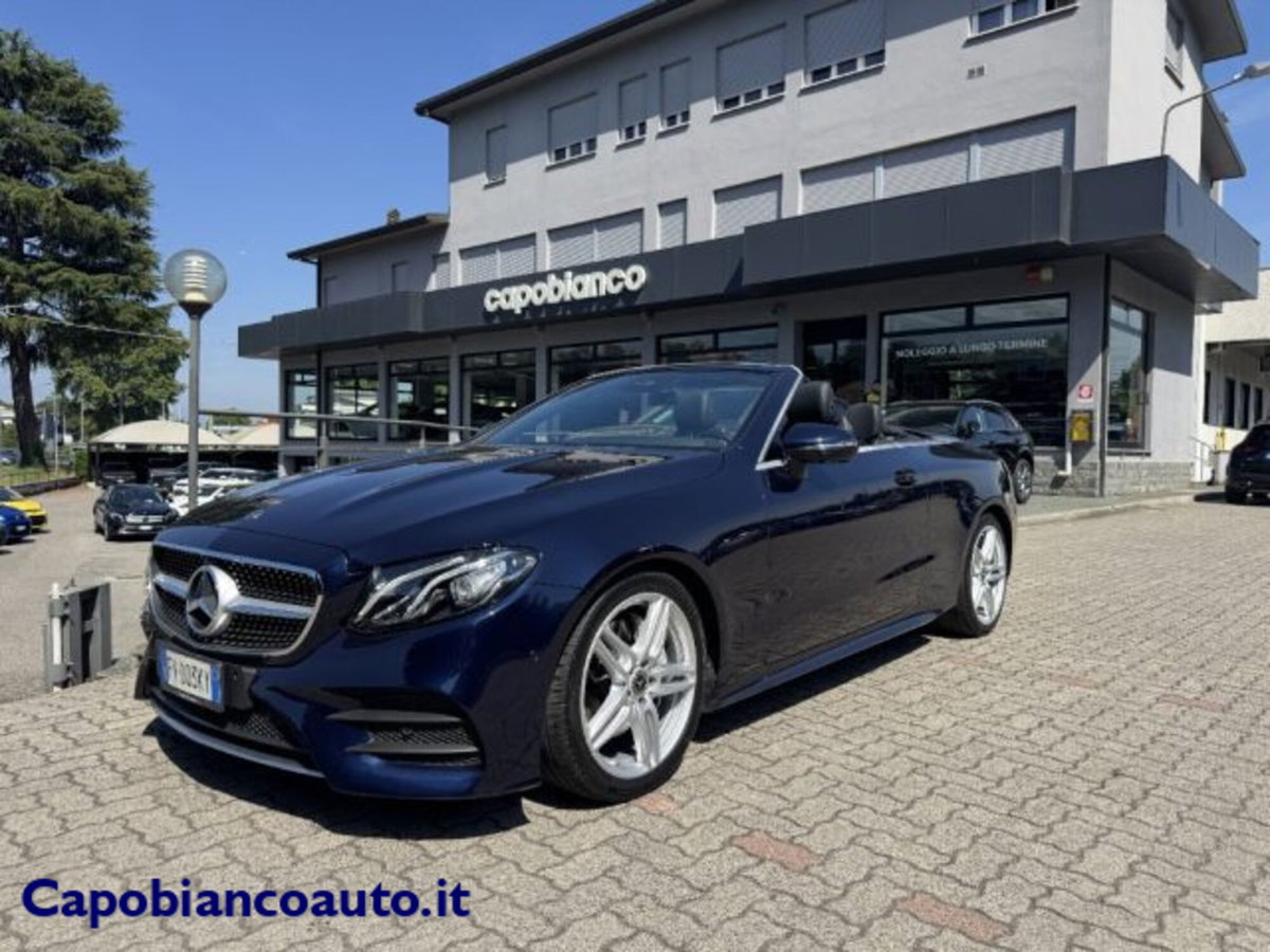 Mercedes-Benz Classe E Cabrio 220 d Auto 4Matic Cabrio Premium Plus