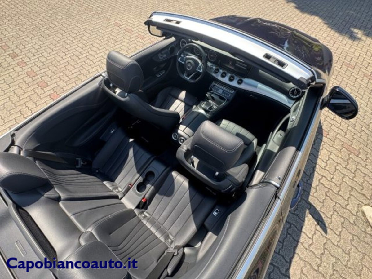 Mercedes-Benz Classe E Cabrio 220 d Auto 4Matic Cabrio Premium Plus (10)