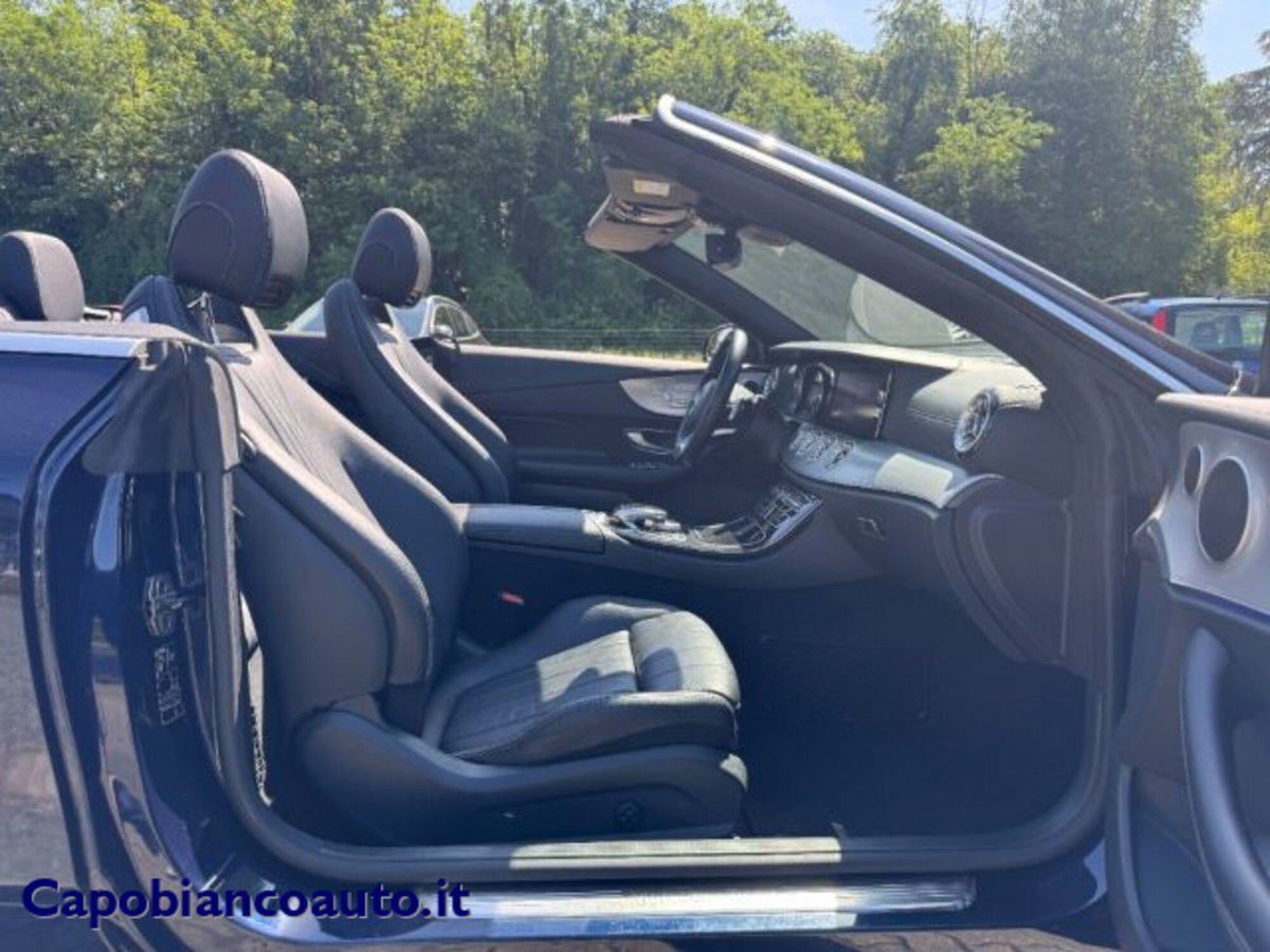 Mercedes-Benz Classe E Cabrio 220 d Auto 4Matic Cabrio Premium Plus (11)