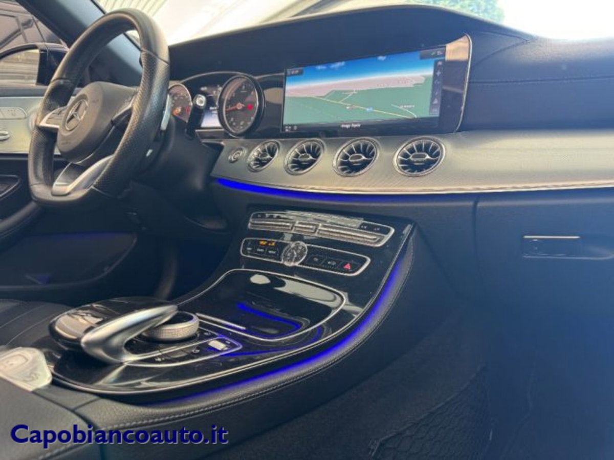 Mercedes-Benz Classe E Cabrio 220 d Auto 4Matic Cabrio Premium Plus (12)
