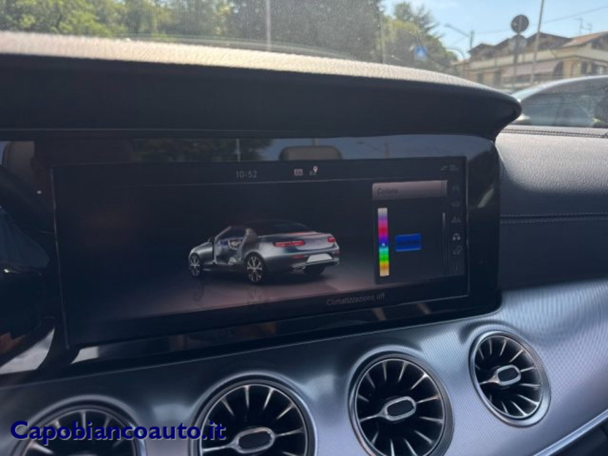 Mercedes-Benz Classe E Cabrio 220 d Auto 4Matic Cabrio Premium Plus (14)