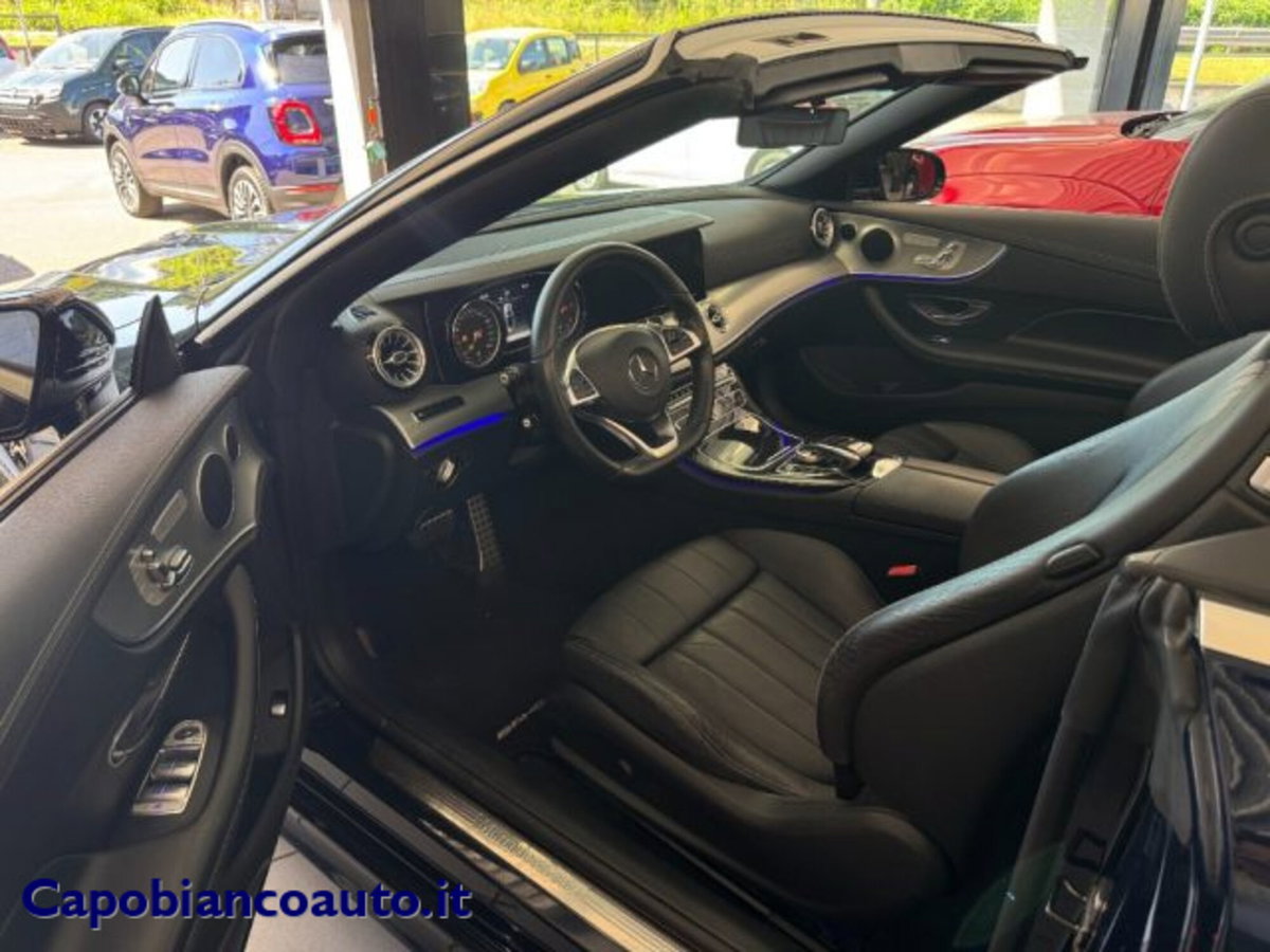 Mercedes-Benz Classe E Cabrio 220 d Auto 4Matic Cabrio Premium Plus (16)