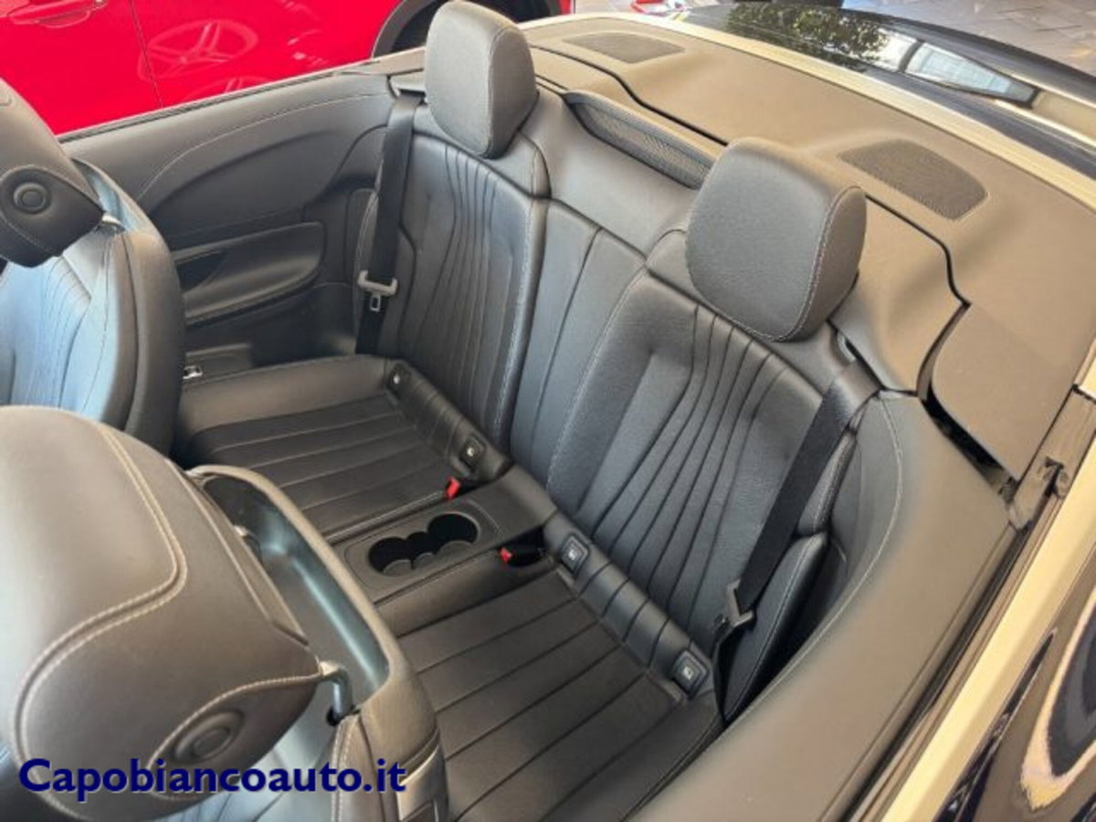Mercedes-Benz Classe E Cabrio 220 d Auto 4Matic Cabrio Premium Plus (18)