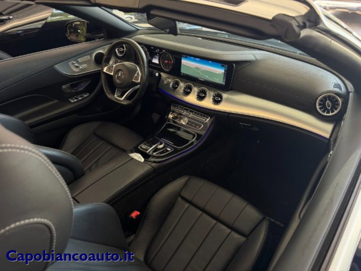 Mercedes-Benz Classe E Cabrio 220 d Auto 4Matic Cabrio Premium Plus (19)
