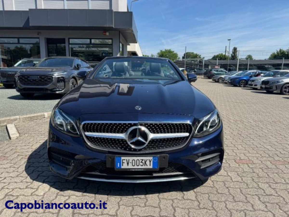 Mercedes-Benz Classe E Cabrio 220 d Auto 4Matic Cabrio Premium Plus (2)