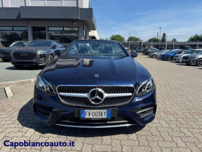 Mercedes-Benz Classe E Cabrio 220 d Auto 4Matic Cabrio Premium Plus (2)