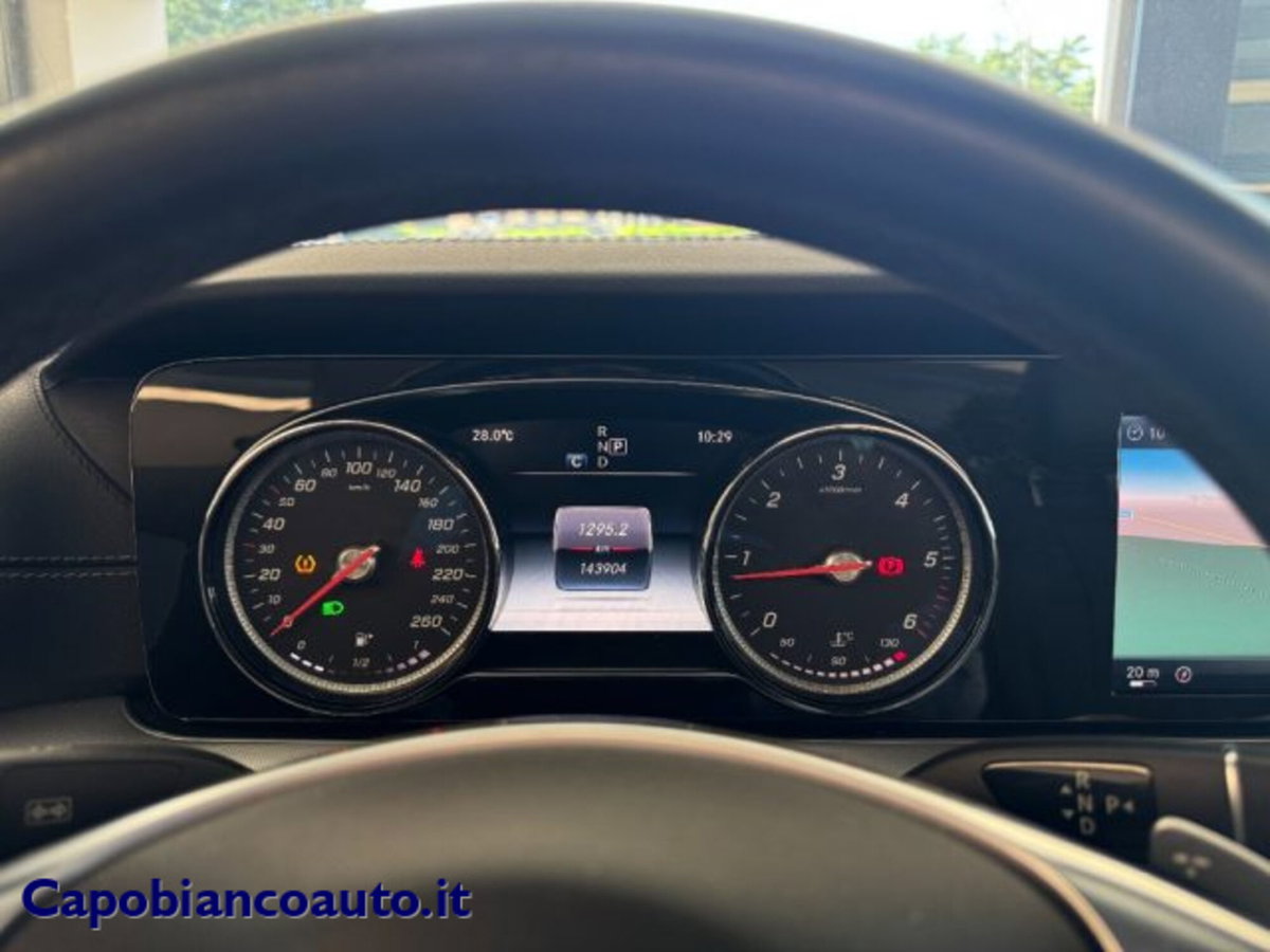 Mercedes-Benz Classe E Cabrio 220 d Auto 4Matic Cabrio Premium Plus (20)