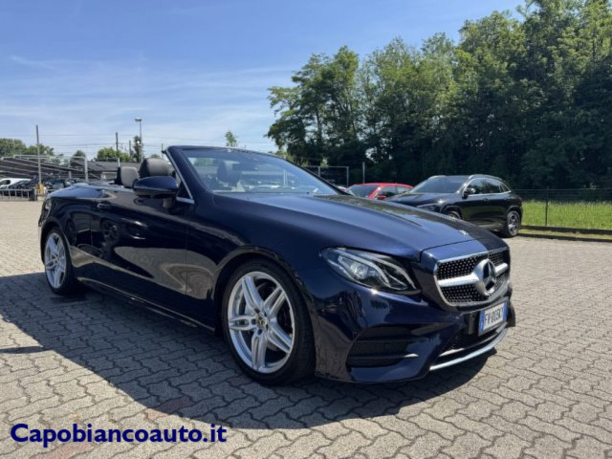 Mercedes-Benz Classe E Cabrio 220 d Auto 4Matic Cabrio Premium Plus (3)