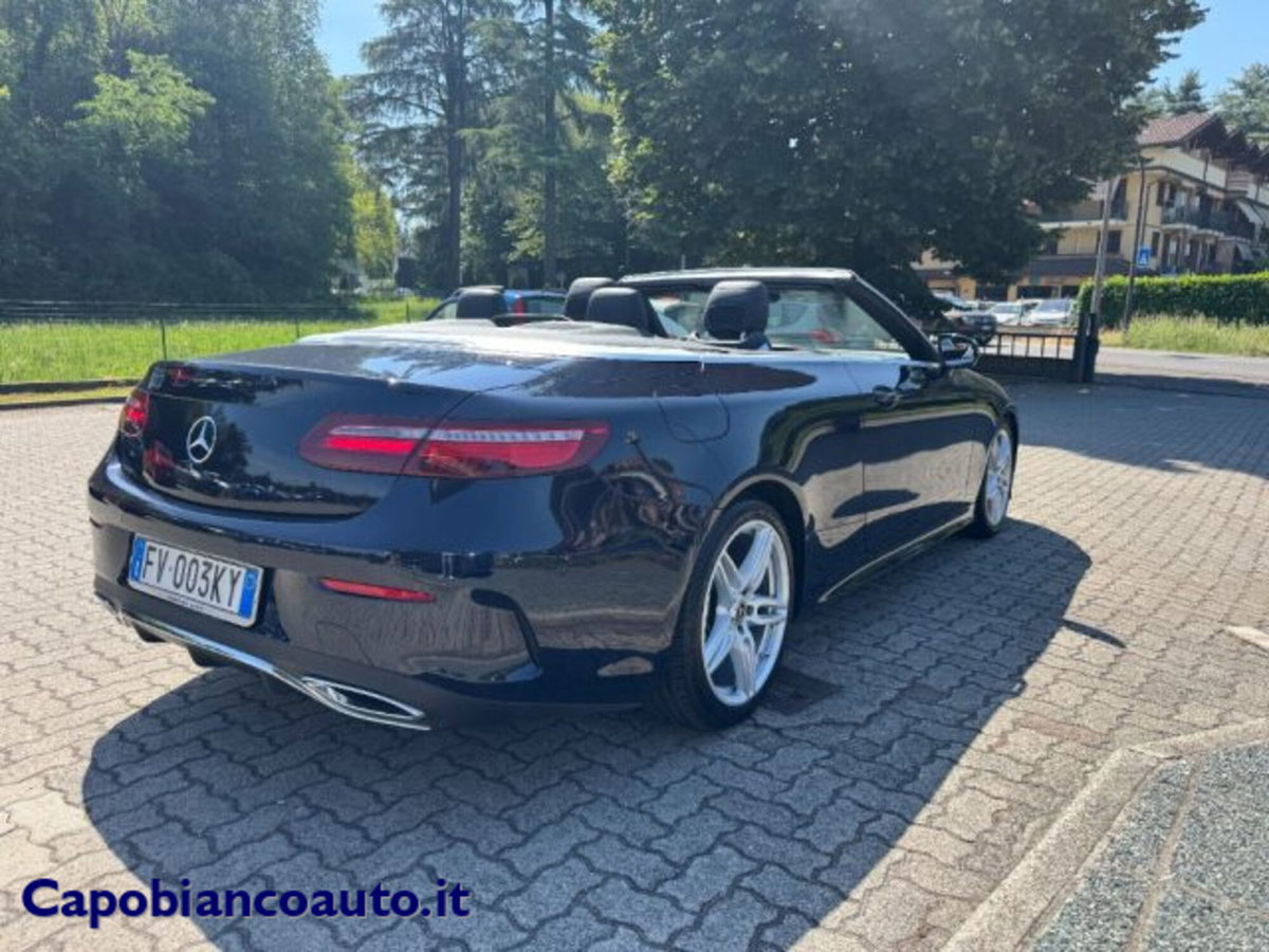 Mercedes-Benz Classe E Cabrio 220 d Auto 4Matic Cabrio Premium Plus (4)