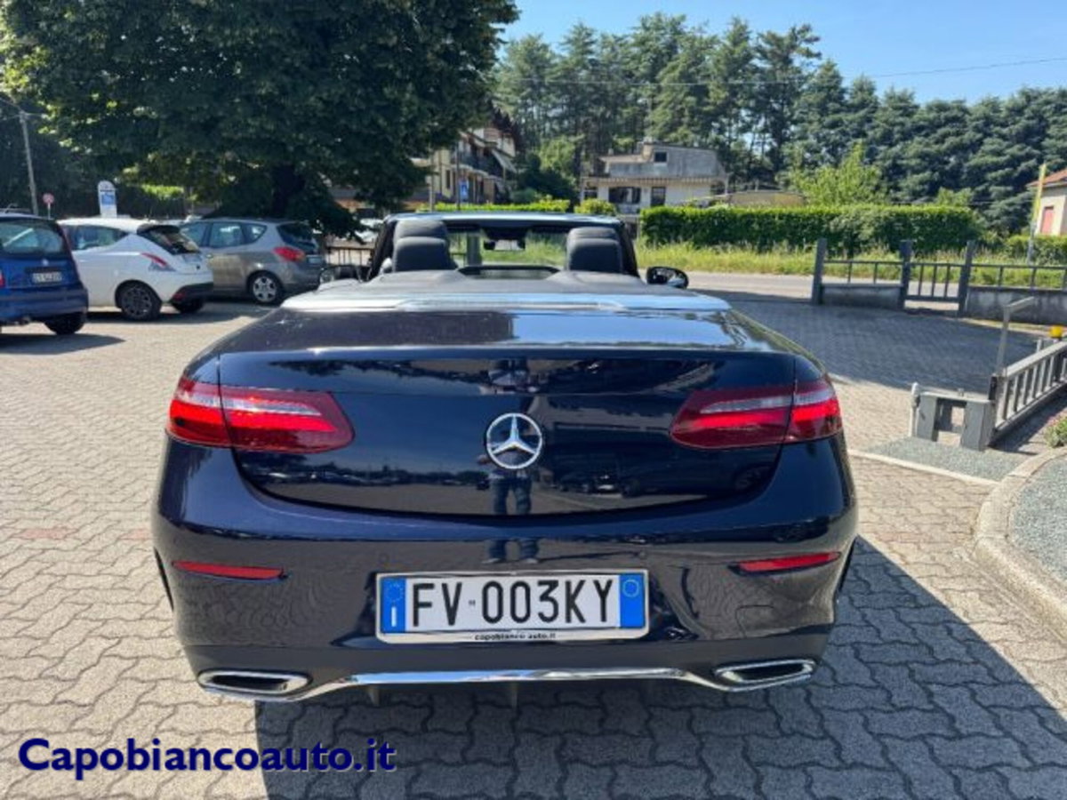 Mercedes-Benz Classe E Cabrio 220 d Auto 4Matic Cabrio Premium Plus (5)