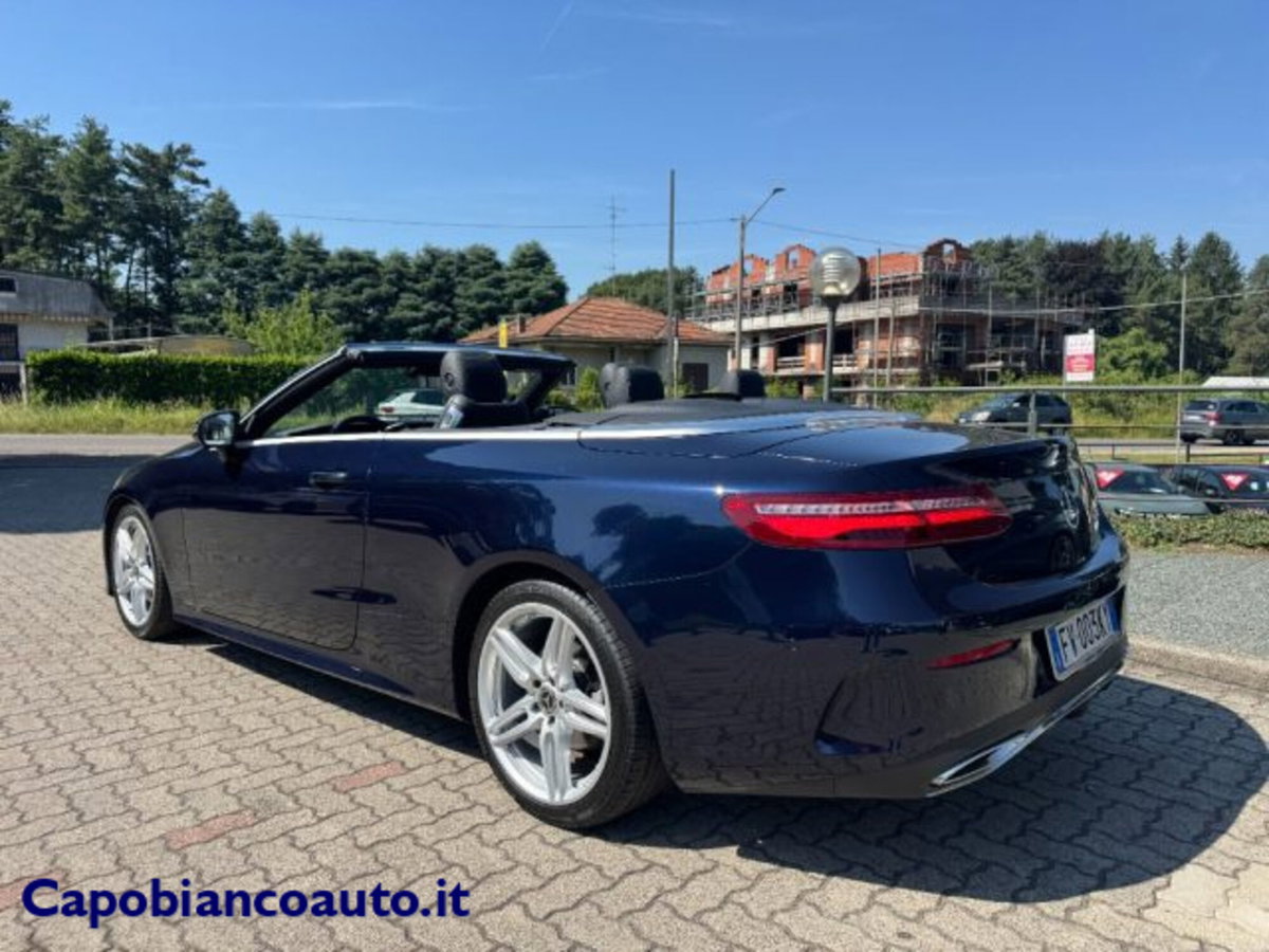 Mercedes-Benz Classe E Cabrio 220 d Auto 4Matic Cabrio Premium Plus (6)