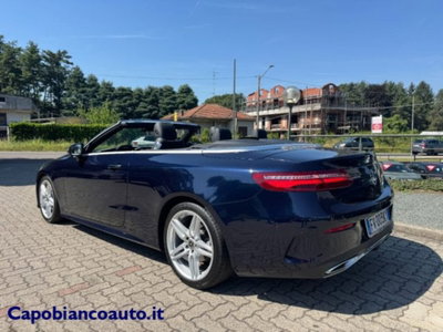 Mercedes-Benz Classe E Cabrio 220 d Auto 4Matic Cabrio Premium Plus (6)