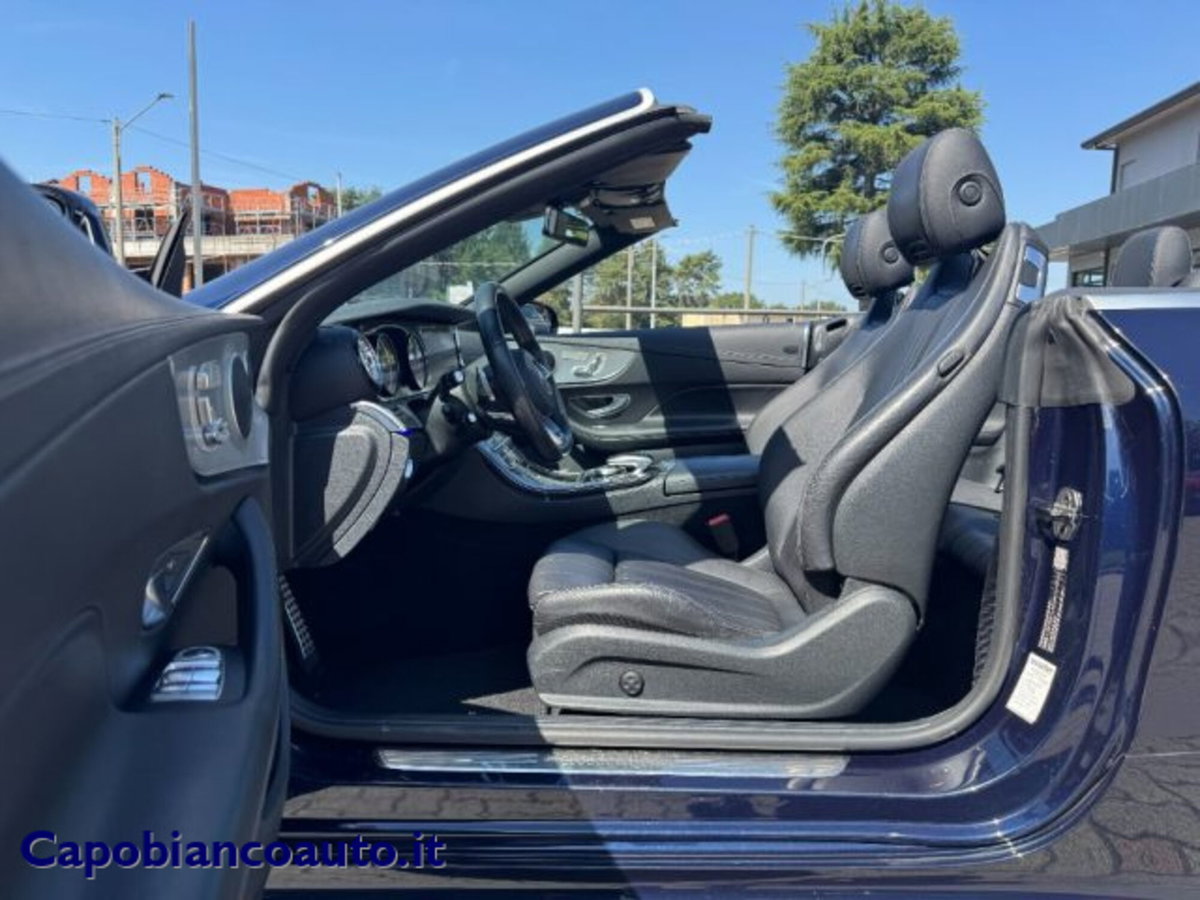 Mercedes-Benz Classe E Cabrio 220 d Auto 4Matic Cabrio Premium Plus (9)