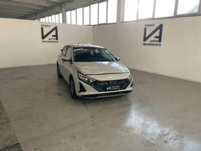Hyundai i20 1.2 mpi Connectline mt usata