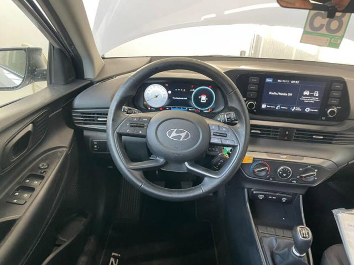 Hyundai i20 1.2 mpi Connectline mt (16)