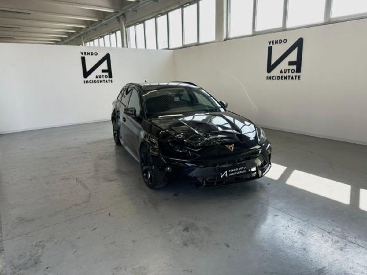 Cupra Leon Station Wagon Leon Sportstourer 1.5 hybrid 150cv dsg