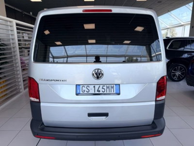 Volkswagen Veicoli Commerciali Transporter Furgone 2.0 TDI 110CV PC Kombi (3)