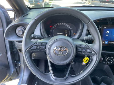 Toyota Aygo X 1.0 VVT-i 72 CV 5 porte Limited Air (12)