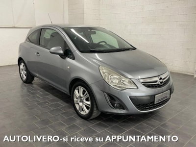 Opel Corsa 1.2 85CV 3 porte GPL-TECH Club usata